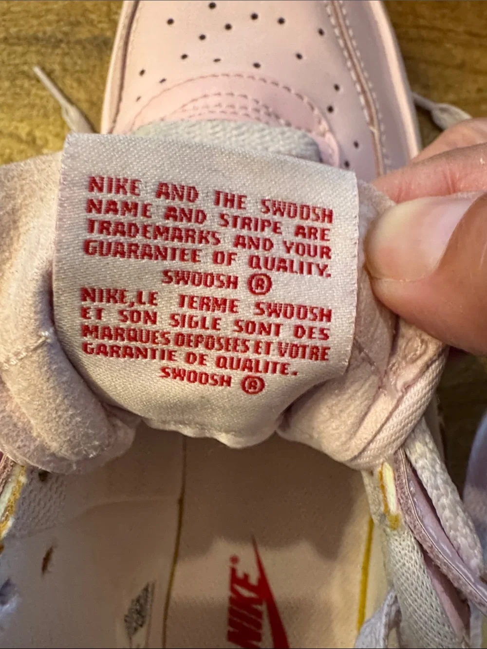 Nike Women's Air Force 1 Fontanka. Size 37.5